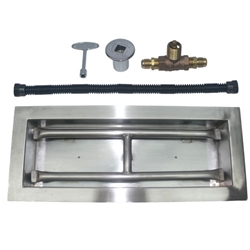 Stainless Steel Drop-In Burner Kit for NG drop-in burner kit, stainless steel burner kit.
